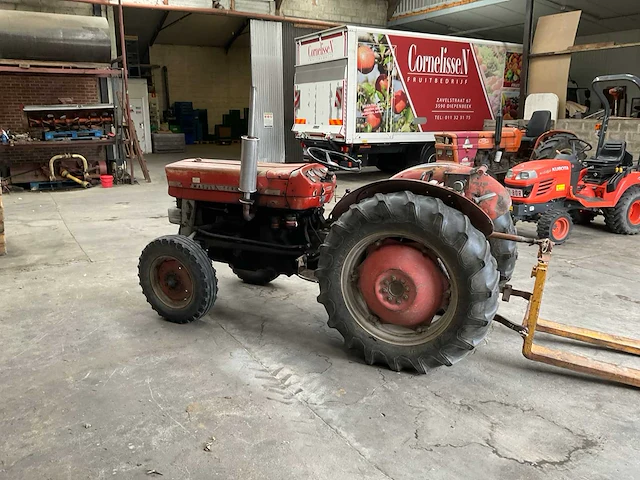Massey ferguson 135 minitractor - afbeelding 12 van  20