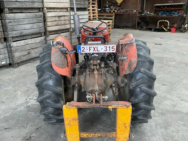 Massey ferguson 135 minitractor - afbeelding 15 van  20