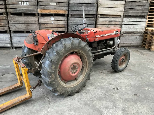 Massey ferguson 135 minitractor - afbeelding 16 van  20