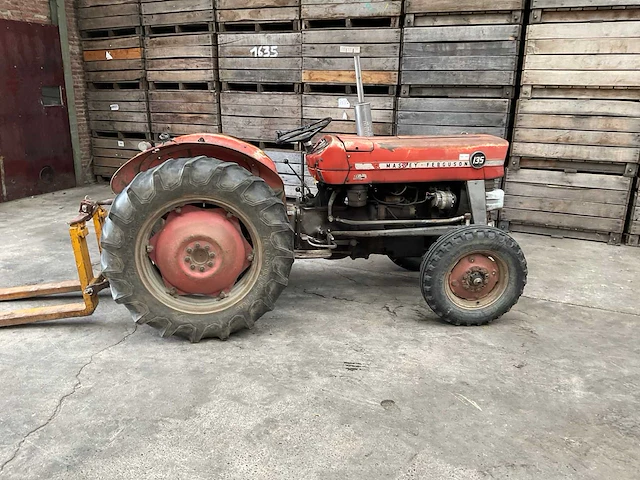 Massey ferguson 135 minitractor - afbeelding 17 van  20