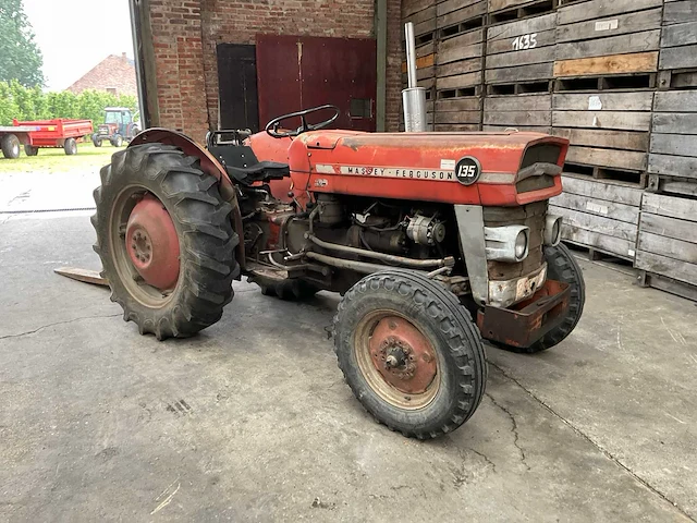 Massey ferguson 135 minitractor - afbeelding 18 van  20
