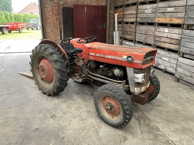 Massey ferguson 135 minitractor - afbeelding 19 van  20