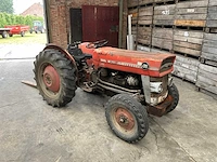 Massey ferguson 135 minitractor - afbeelding 19 van  20