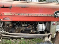 Massey ferguson 135 oldtimer tractor - afbeelding 3 van  16