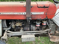 Massey ferguson 135 oldtimer tractor - afbeelding 4 van  16