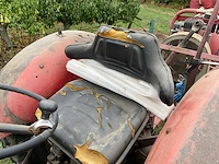 Massey ferguson 135 oldtimer tractor - afbeelding 5 van  16