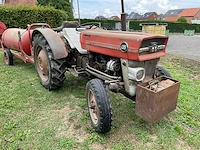 Massey ferguson 135 oldtimer tractor - afbeelding 14 van  16