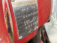 Massey ferguson 158-8e oldtimer tractor - afbeelding 3 van  11