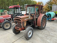 Massey ferguson 158-8e oldtimer tractor - afbeelding 1 van  11