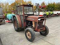 Massey ferguson 158-8e oldtimer tractor - afbeelding 5 van  11