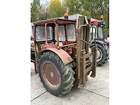 Massey ferguson 158-8e oldtimer tractor - afbeelding 8 van  11