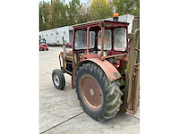 Massey ferguson 158-8e oldtimer tractor - afbeelding 9 van  11
