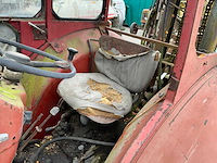 Massey ferguson 158-8e oldtimer tractor - afbeelding 10 van  11