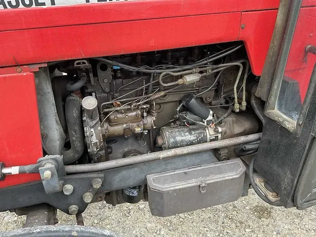 Massey ferguson 168s tractor - afbeelding 12 van  13