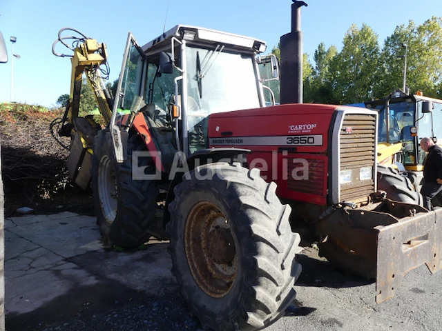 Massey ferguson 3650 4wd landbouwtractor (vin: smfa44tcow8602172) - afbeelding 8 van  17