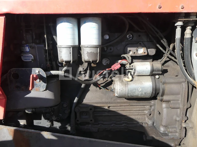 Massey ferguson 3650 4wd landbouwtractor (vin: smfa44tcow8602172) - afbeelding 10 van  17