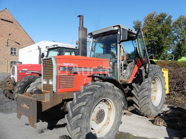 Massey ferguson 3650 4wd landbouwtractor (vin: smfa44tcow8602172) - afbeelding 11 van  17
