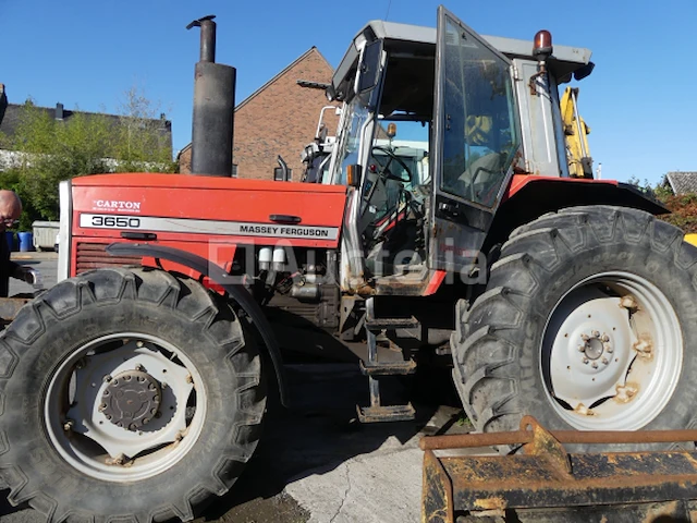 Massey ferguson 3650 4wd landbouwtractor (vin: smfa44tcow8602172) - afbeelding 13 van  17