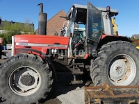 Massey ferguson 3650 4wd landbouwtractor (vin: smfa44tcow8602172) - afbeelding 13 van  17