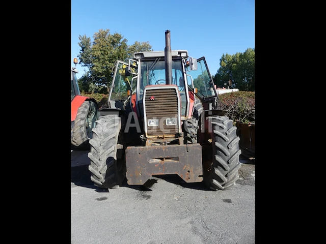 Massey ferguson 3650 4wd landbouwtractor (vin: smfa44tcow8602172) - afbeelding 17 van  17