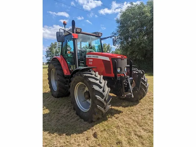 Massey ferguson 5460 - 2008 - afbeelding 26 van  29