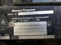 Massey ferguson 6180-4 landbouwtractor - afbeelding 2 van  29