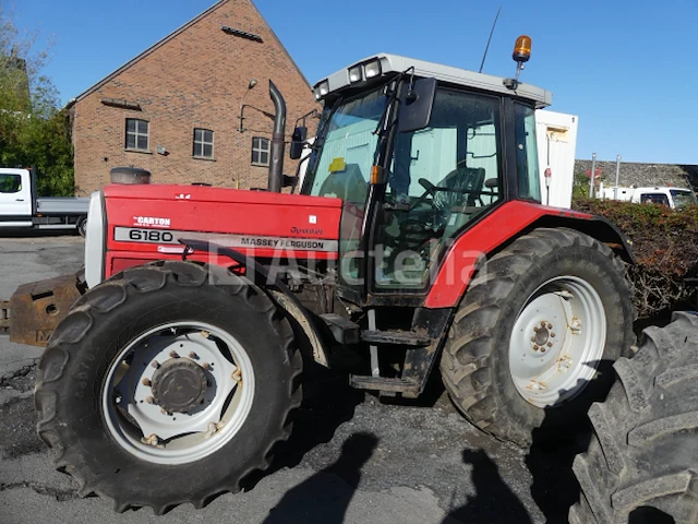 Massey ferguson 6180-4 landbouwtractor - afbeelding 4 van  29