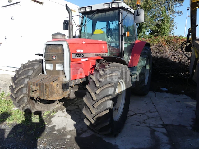 Massey ferguson 6180-4 landbouwtractor - afbeelding 1 van  29