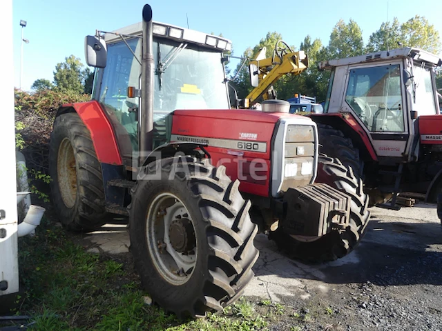 Massey ferguson 6180-4 landbouwtractor - afbeelding 12 van  29