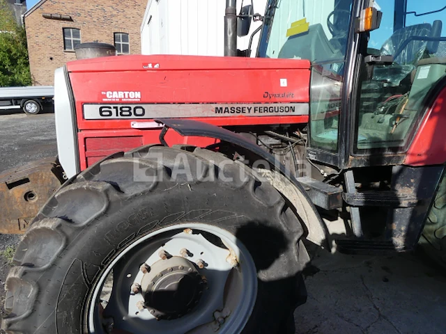 Massey ferguson 6180-4 landbouwtractor - afbeelding 24 van  29