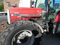 Massey ferguson 6180-4 landbouwtractor - afbeelding 24 van  29