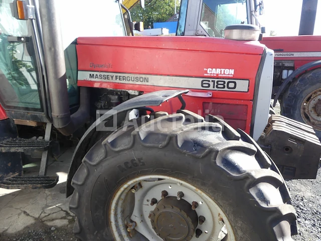 Massey ferguson 6180-4 landbouwtractor - afbeelding 28 van  29