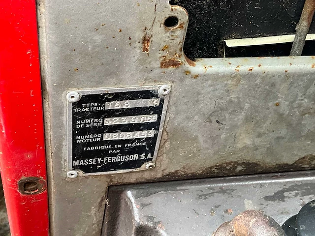 Massey ferguson 68- 1982 - afbeelding 15 van  35