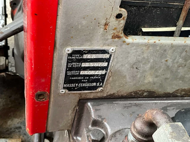 Massey ferguson 68- 1982 - afbeelding 16 van  35