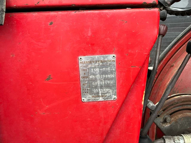 Massey ferguson 68- 1982 - afbeelding 20 van  35