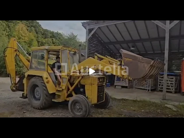 Massey-ferguson graaflaadmachine - afbeelding 2 van  5