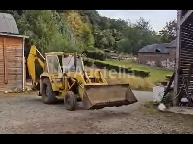 Massey-ferguson graaflaadmachine - afbeelding 3 van  5