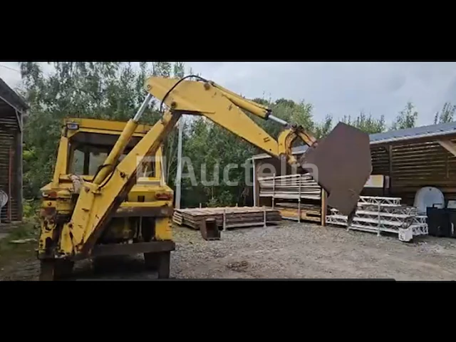 Massey-ferguson graaflaadmachine - afbeelding 4 van  5