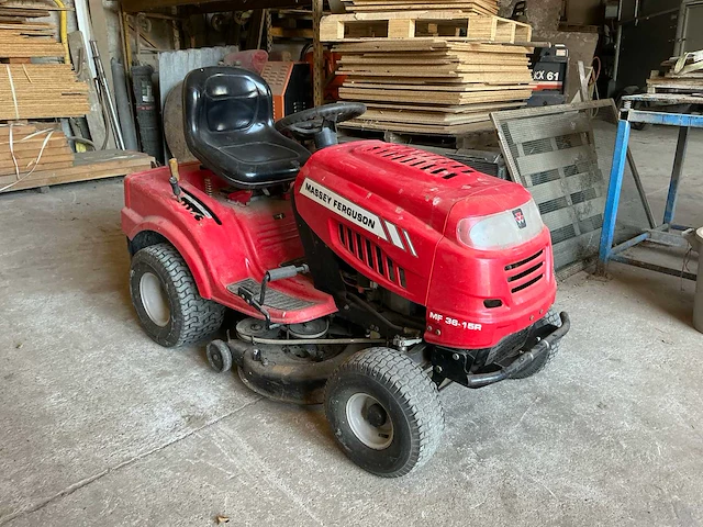 Massey ferguson mf 36-15r zitmaaier - afbeelding 1 van  5