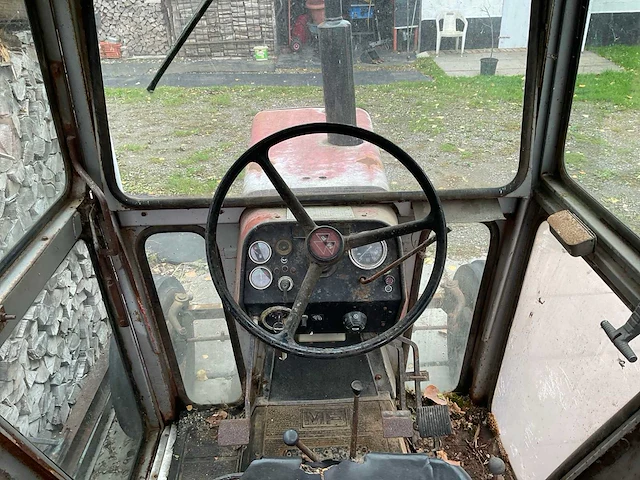 Massey ferguson mf-590 oldtimer tractor - afbeelding 3 van  22