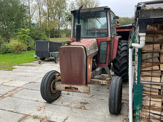Massey ferguson mf-590 oldtimer tractor - afbeelding 1 van  22