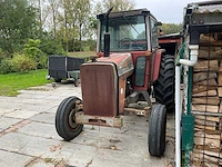 Massey ferguson mf-590 oldtimer tractor - afbeelding 1 van  22