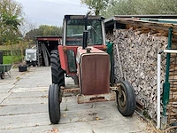Massey ferguson mf-590 oldtimer tractor - afbeelding 12 van  22