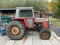 Massey ferguson mf-590 oldtimer tractor - afbeelding 17 van  22