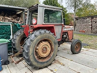 Massey ferguson mf-590 oldtimer tractor - afbeelding 18 van  22
