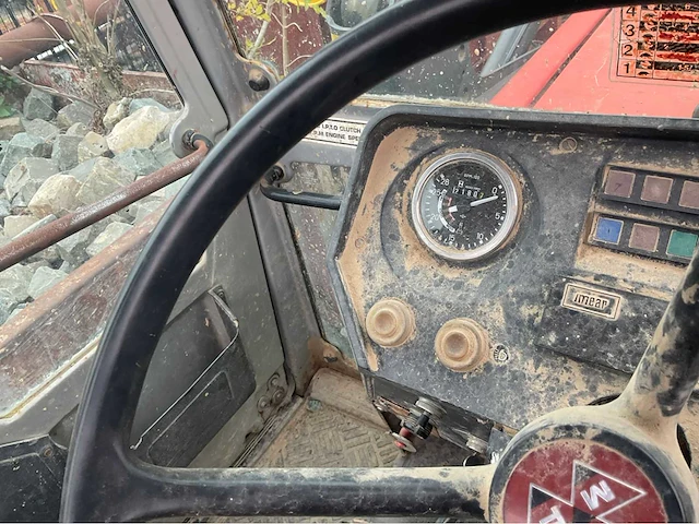 Massey ferguson mf 699 4wd landbouwtractor - afbeelding 3 van  18