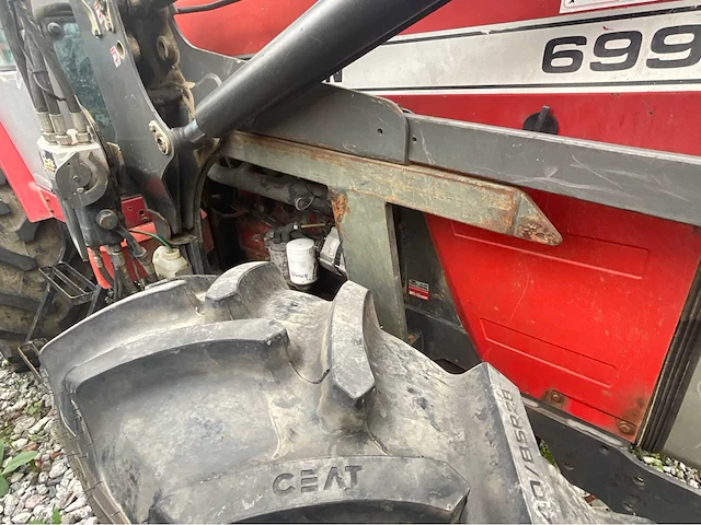 Massey ferguson mf 699 4wd landbouwtractor - afbeelding 8 van  18