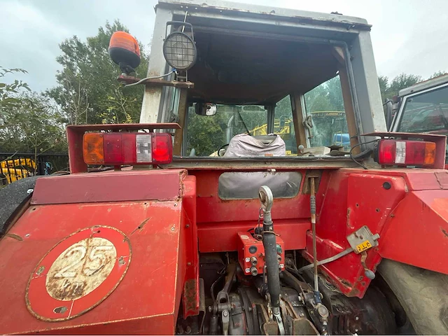 Massey ferguson mf 699 4wd landbouwtractor - afbeelding 9 van  18