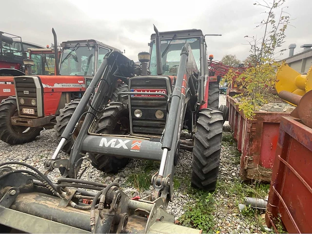 Massey ferguson mf 699 4wd landbouwtractor - afbeelding 1 van  18