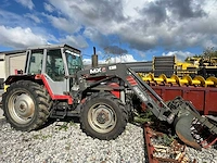 Massey ferguson mf 699 4wd landbouwtractor - afbeelding 13 van  18